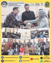 PENYERAHAN SERTIFIKAT DESA WISATA DI DINAS PARIWISATA DIY